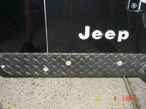 1995 Jeep Wrangler “Black Dragon”