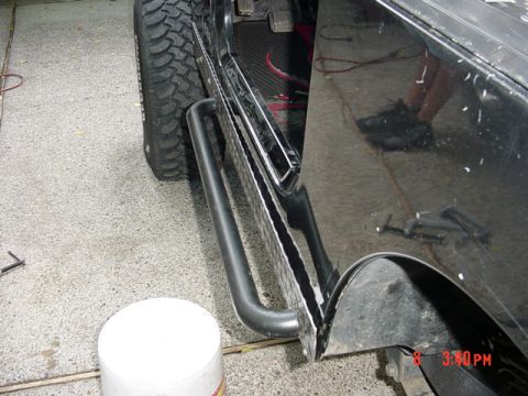 1995 Jeep Wrangler “Black Dragon”