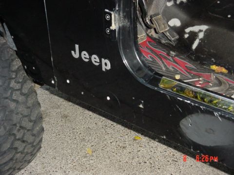 1995 Jeep Wrangler “Black Dragon”