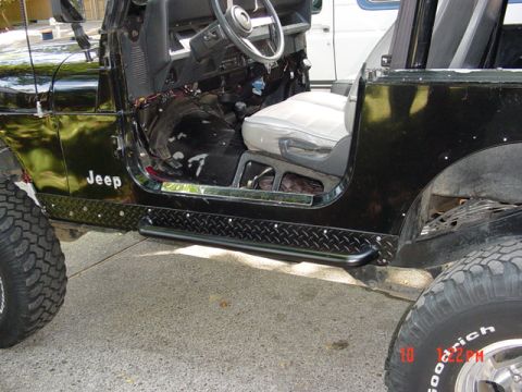 1995 Jeep Wrangler “Black Dragon”