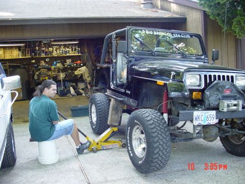 1995 Jeep Wrangler “Black Dragon”