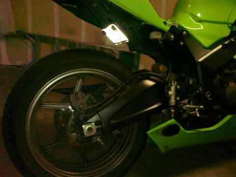 2005 Kawasaki Ninja R “ZX6RR”