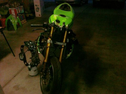 2005 Kawasaki Ninja R “ZX6RR”