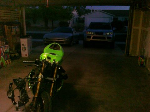 2005 Kawasaki Ninja R “ZX6RR”