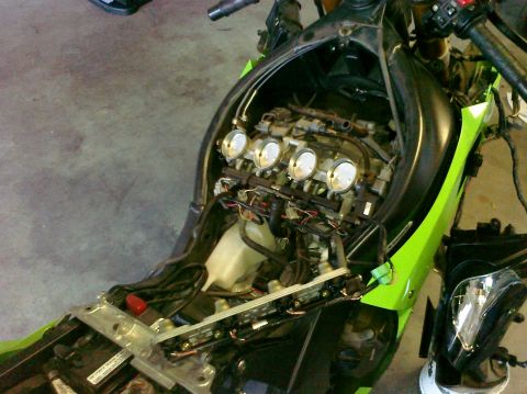 2005 Kawasaki Ninja R “ZX6RR”