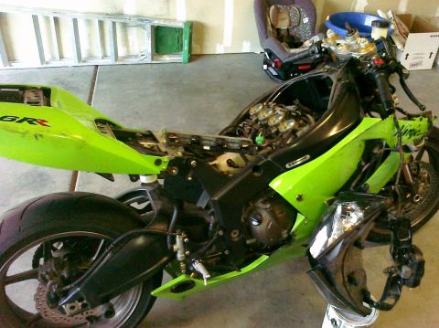 2005 Kawasaki Ninja R “ZX6RR”