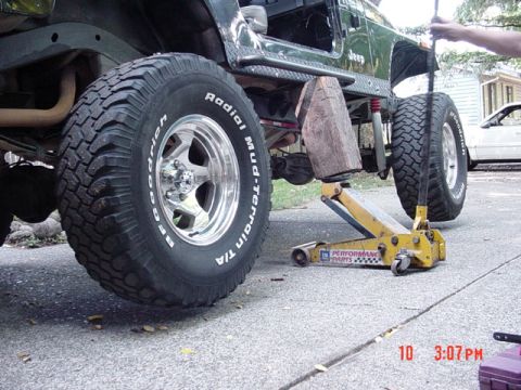 1995 Jeep Wrangler “Black Dragon”
