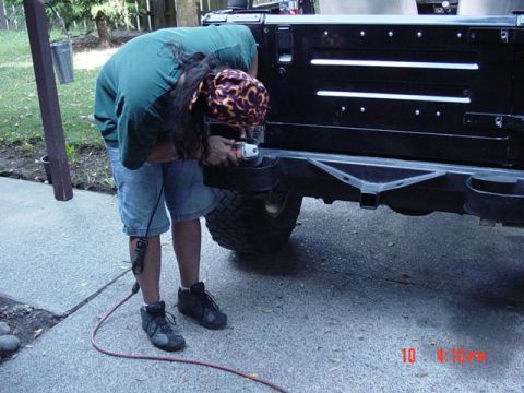 1995 Jeep Wrangler “Black Dragon”