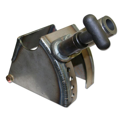1986 Ford Bronco - This custom steering component features a T-handle and welded metal construction.