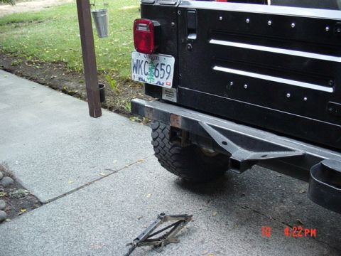 1995 Jeep Wrangler “Black Dragon”