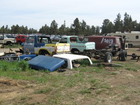 1978 Ford Bronco - this is where i work and play