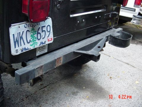 1995 Jeep Wrangler “Black Dragon”