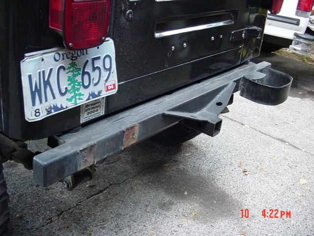 Another view.  This will be painted the same color as the silders <hot rod black>.
