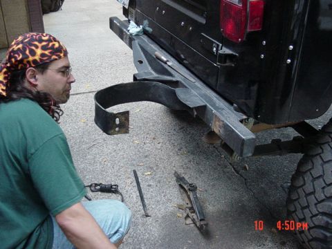 1995 Jeep Wrangler “Black Dragon”