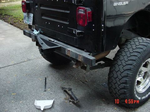 1995 Jeep Wrangler “Black Dragon”