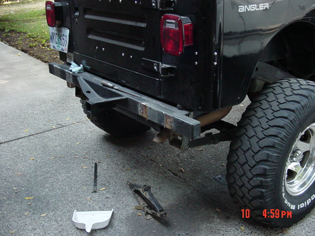 Other side = OFF!  No more bumperettes.