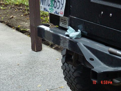1995 Jeep Wrangler “Black Dragon”