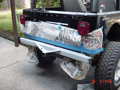 1995 Jeep Wrangler “Black Dragon”