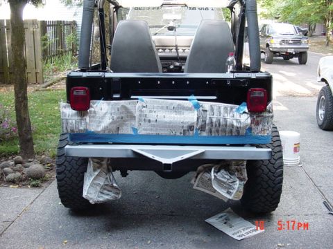 1995 Jeep Wrangler “Black Dragon”