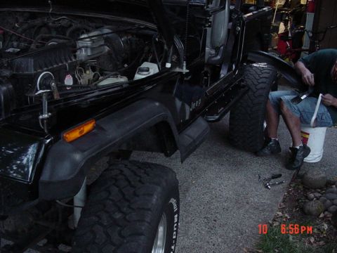 1995 Jeep Wrangler “Black Dragon”