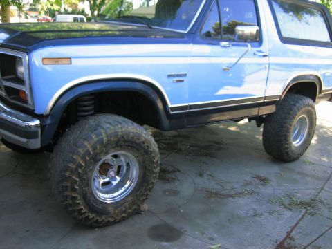 1986 Ford Bronco