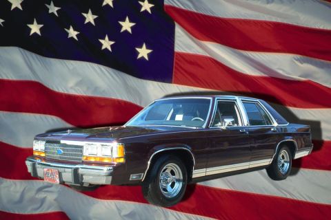 1989 Ford Crown Victoria