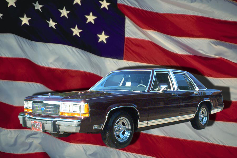 1989 Ford Crown Victoria