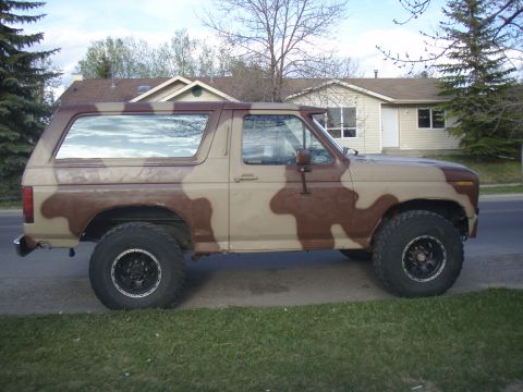 1985 Ford Bronco photo