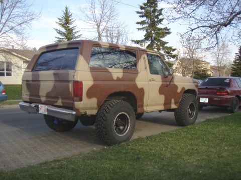 1985 Ford Bronco photo