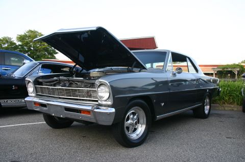 1968 Shelby GT500