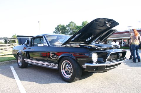 1968 Shelby GT500