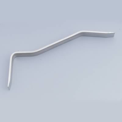 2007 Subaru Impreza - A metallic component with a complex, angular shape is shown against a neutral backdrop.