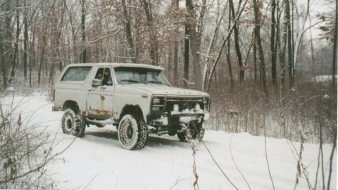 1980 Ford Bronco - Nice scenery and easy cruising