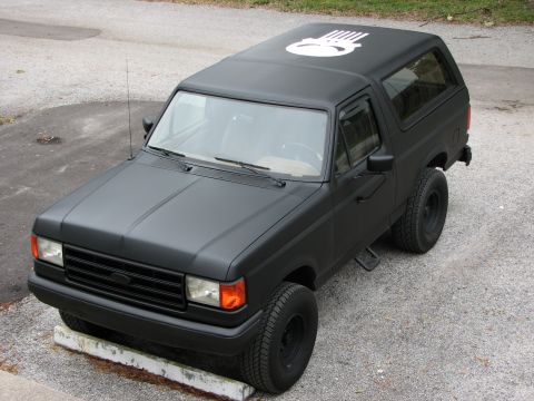 1987 Ford Bronco “Punisher”