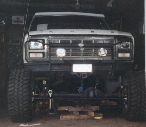 1980 Ford Bronco - Should look pretty cool when installed...duh!