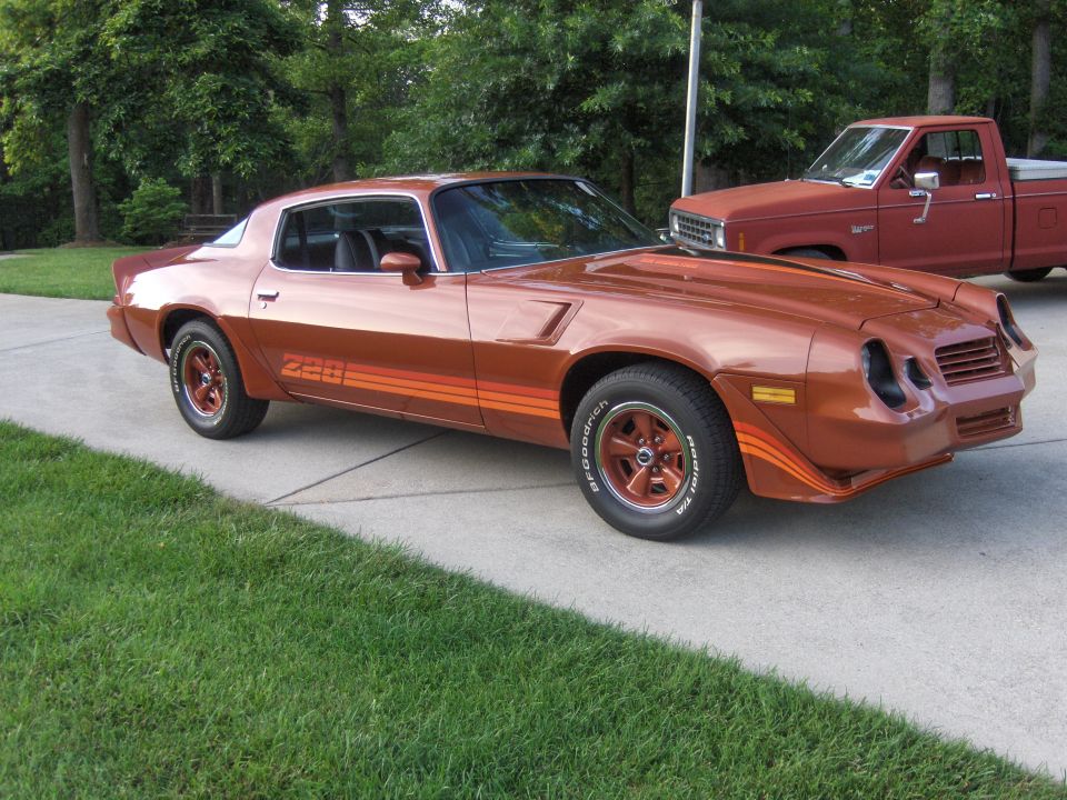 1980 Chevrolet Camaro “jeff's car”