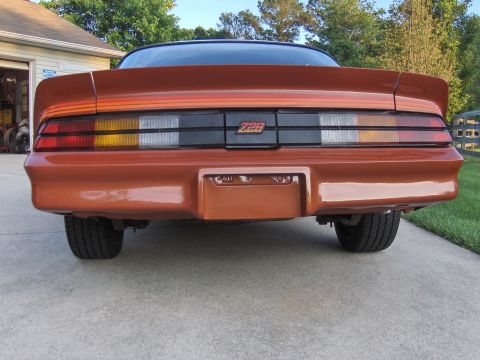 1980 Chevrolet Camaro photo