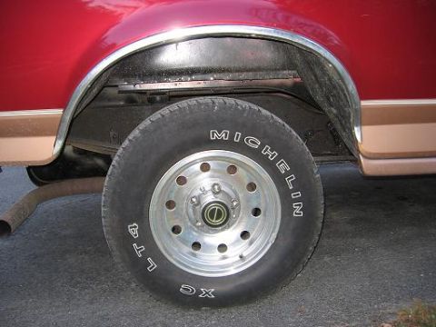 1995 Ford Bronco photo