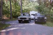 1979 Ford Bronco - the bronco and my dads truck