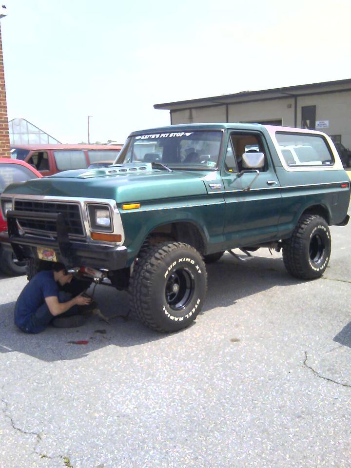 1979 Ford Bronco “grr”