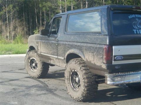1994 Ford Bronco - This heavily modified Ford Bronco appears to be from the early to mid-1990s, not a 1994 model as claimed.