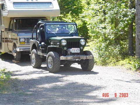 1989 Ford Bronco - If I ever get a heep, it will look like this one