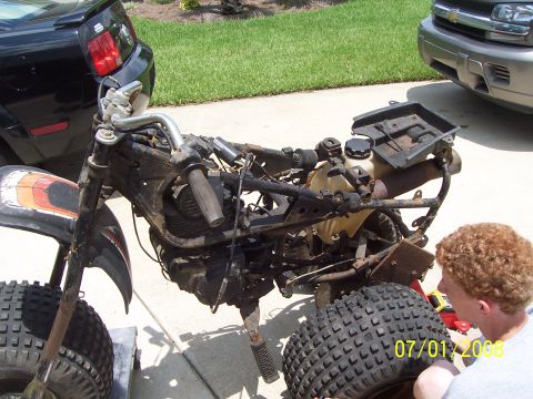 2010 Kawasaki BAYOU 220 “klt 4000”