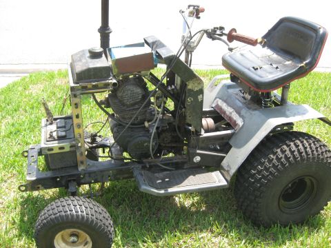 2010 Kawasaki BAYOU 220 “klt 4000”