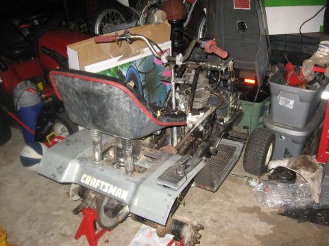 2010 Kawasaki BAYOU 220 “klt 4000”