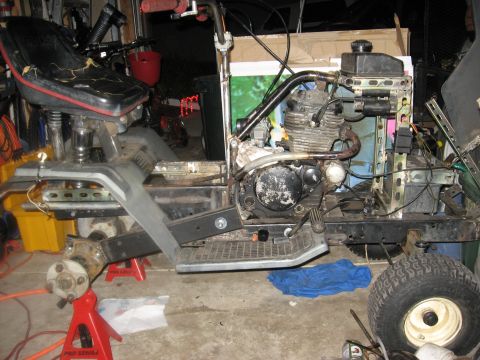 2010 Kawasaki BAYOU 220 “klt 4000”