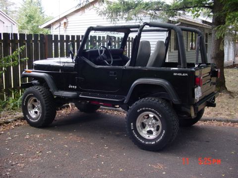 1995 Jeep Wrangler “Black Dragon”