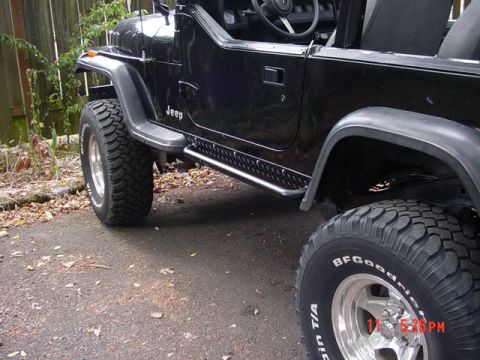 1995 Jeep Wrangler “Black Dragon”