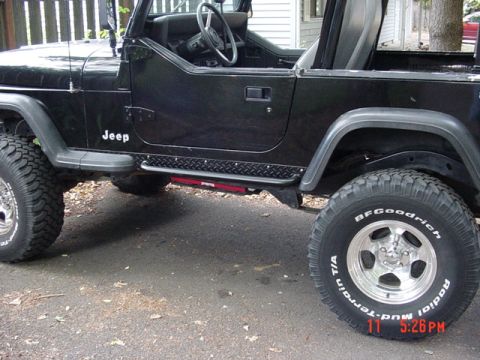 1995 Jeep Wrangler “Black Dragon”
