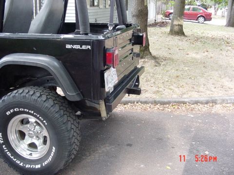 1995 Jeep Wrangler “Black Dragon”